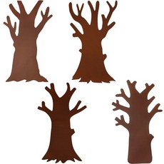 (디머스)교실 게시판 환경 구성 꾸미기 펠트 나무틀 모형 B(특대 60cm x 1m), 1개