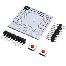 ESP-32S 무선 블루투스 어댑터 보드 - 브레드보드 핀보드 컨버터 - 개발 및 디버깅 전용, 1개