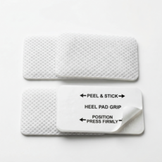 씨티엔 신발 뒤꿈치 수선 패드 셀프 메쉬 구멍방지, 4개, 화이트