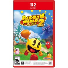 PAC-MAN World 2 RE-PAC Game-Key Card 수입판 북미 Switch 2
