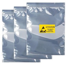 KUKUBAGS 백 가방 27.9 x 38.1cm(11 15인치) 정전기 방지 29개 라벨 전자제품용 가방 대부분의 컴퓨터 액세서리를 위한 대형 재밀봉 가능한 105340, 15PCS