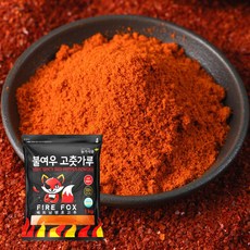 불여우 베트남 고춧가루 고운용 소스용 아주매운맛, 1개, 1kg