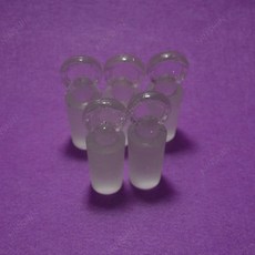 실험실 유리 마개 단단한 플러그 5PCs/로트 24/40, 한개옵션0