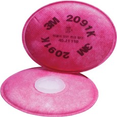 루토 3M마스크필터 2091K 2EA 3M부품