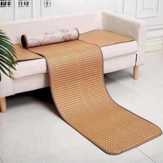 bari샵 여름 소파패드 등나무 양면 실크 쿠션 시원한 통기성, 1개, 작은 가장자리 복고풍 등나무