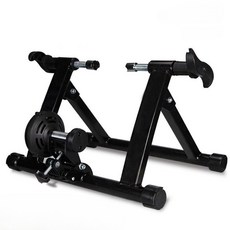 홈트 자전거 롤러 실내 고정형 트레이너 사이클링 운동 피트니스 산악, 26-28인치 일반판 레드 빠른 분리