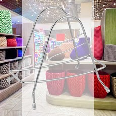 스텐 도마 거치대 고정 무타공 소품 도구 주방 정리