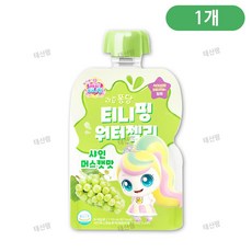 캐치티니핑 워터젤리 음료수 샤인머스켓맛, 1개, 110ml