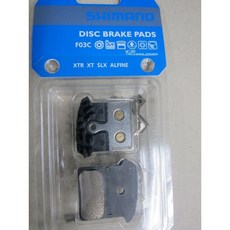 Shimano F03C XTR XT SLX ALIFINE 金屬 來令片 時尚單車, 1個