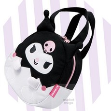 마켓다인Z 쿠로미가방 어린이도시락가방