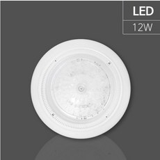 LED 원형 직부등 12W 시온 복도 현관 계단 베란다 드레스룸 조명