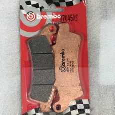 Brembo 07045xs KXCT300 金屬燒結, 1個