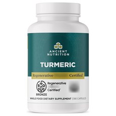 ANCIENT NUTRITION 薑黃膠囊, 1個, 90錠