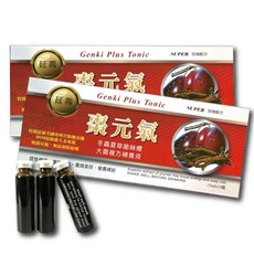 棗元氣 黑棗濃縮汁 氣色紅潤 增強體力, 10個, 15ml