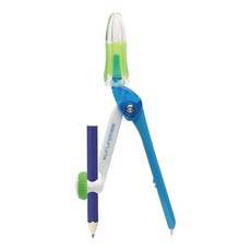 소닉 소닉 슈퍼 나침반 쿠룬 패스 연필용 실리콘 커버 타입 블루 SK-7119-B, 1개