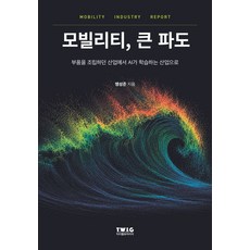 모빌리티 큰 파도:부품을 조립하던 산업에서 AI가 학습하는 산업으로, 티더블유아이지, 맹성준
