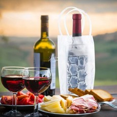 보냉 쿨러백 투명 클리어 와인 휴대용 아이스백 DD-13256 이동형 49760ea 1(ea), 모델명