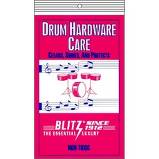 BLITZ 334 鼓五金保養布 爵士鼓配件 鼓組清潔保養 鼓面擦拭布, 1個