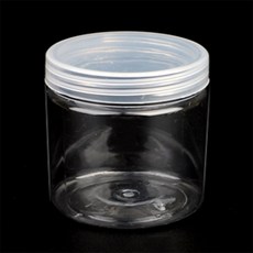 알콩달콩 보관용기 투명보관용기, 5.5cm - 150ml