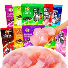 중국간식 코코넛 젤리 코코넛 젤리 음료 혼합맛발송 먹방추천, 43개, 35g