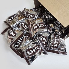 [영희네] 오리온 달콤한 초코송이 사무실 대용량 간식, 36g, 36개