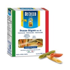 데체코 3색 펜네 no.41 500g 파스타면 스파게티면 생면 건면