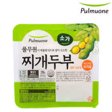 풀무원 소가 부드러운 찌개용 찌개두부 290g, 2개