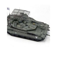 탱크모형 메르카바 4M 전차 모형 이스라엘 탱크