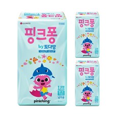 toddien 碰碰狐 男童用褲型拋棄式尿布, 大號(L), 126張