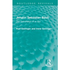 (英文圖書)Johann Sebastian Bach: The Culmination of an Era 平裝版, Routledge, 英文