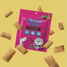 고양이 간식 저칼로리 트릿 신장케어 보니코 스낵킹, 1개, 50g, 연어맛