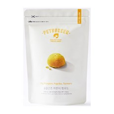 펫츠그린 마이옐로우 동결건조 영양간식 (돼지 단호박 파프리카 강황), 돼지+단호박 맛, 1개, 35g