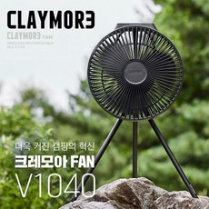 CLAYMORE V1040 充電風扇, OS