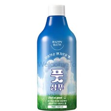 해피바스 필쏘굿 풋샴푸 500ml (리필) 보송보송 향기로운 발