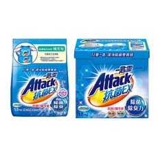 一匙靈抗菌EX超濃縮洗衣粉1.8Kg/補充包1.5kg, 1個, 補充包1.5kg, 1.5kg