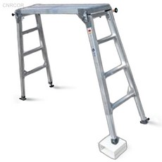 알루미늄 높이조절 사다리 작업대 SRS300x1200 도배다이 도배, 상세페이지 기재