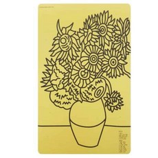 해바라기 중 샌드아트도안 미술도구 밝고 쾌활한 썬플라워 SG-1DP05-14882