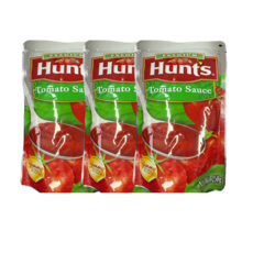 필리핀 훈츠 Hunts 토마토 소스 250g Tomato Sauce, 3개