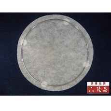 優品過濾網 圓滿型加厚油煙過濾棉 抽油煙機濾網, 1個, 27公分圓棉x45(補充包)