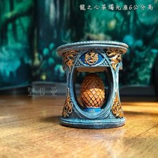 聖哲曼 龍之心茶燭光座 6公分高 燭臺 居家擺飾