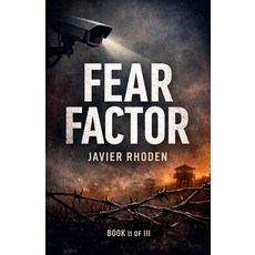 (英文圖書)Fear Factor 平裝版, Javier Rhoden, 英文