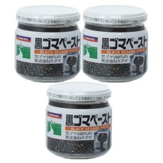일본 Saniku 산이쿠 검은 참깨 검정깨 흑임자 소스 페이스트 135g 3개