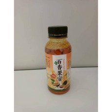 萬泰豐 百香果蜜 (400g) 濃縮果汁 沖泡飲料 百香果蜂蜜 水果茶 涼拌, 1個