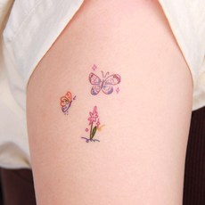 뷰티소품 타투 스티커 미니