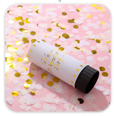 플래그잇 컨페티 파티 폭죽 웨딩 촬영 생일 종이 꽃가루 컨페티, 1개, 화이트