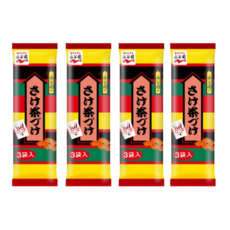 나가타니엔 연어맛 오차즈케 17.4g, 4개