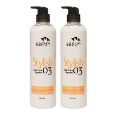 2개/꽃을든남자 모이스춰 밸런싱 헤어 로션 500ml, 2개