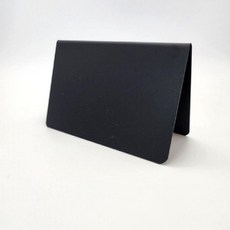 테이블 A형 양면 예약석 미니보드 칠판 매트블랙