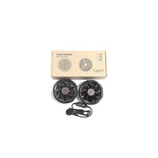 전기 선풍기 냉각 조끼 작업 고온 하이킹 없음 에어컨 의류, fan 2pcs