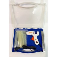 ADDON 可調溫熱熔膠槍 AD-F 100W-120W 100-240V 附20條熱熔膠條, 1個, 110V 小型熱熔膠槍(使用7MM膠條)